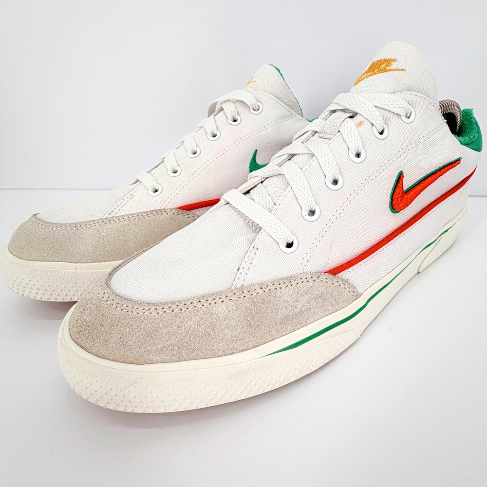 Nike Retro GTS 97 DX2944-100 Men's 12.5 White Stadium Green Sneakers